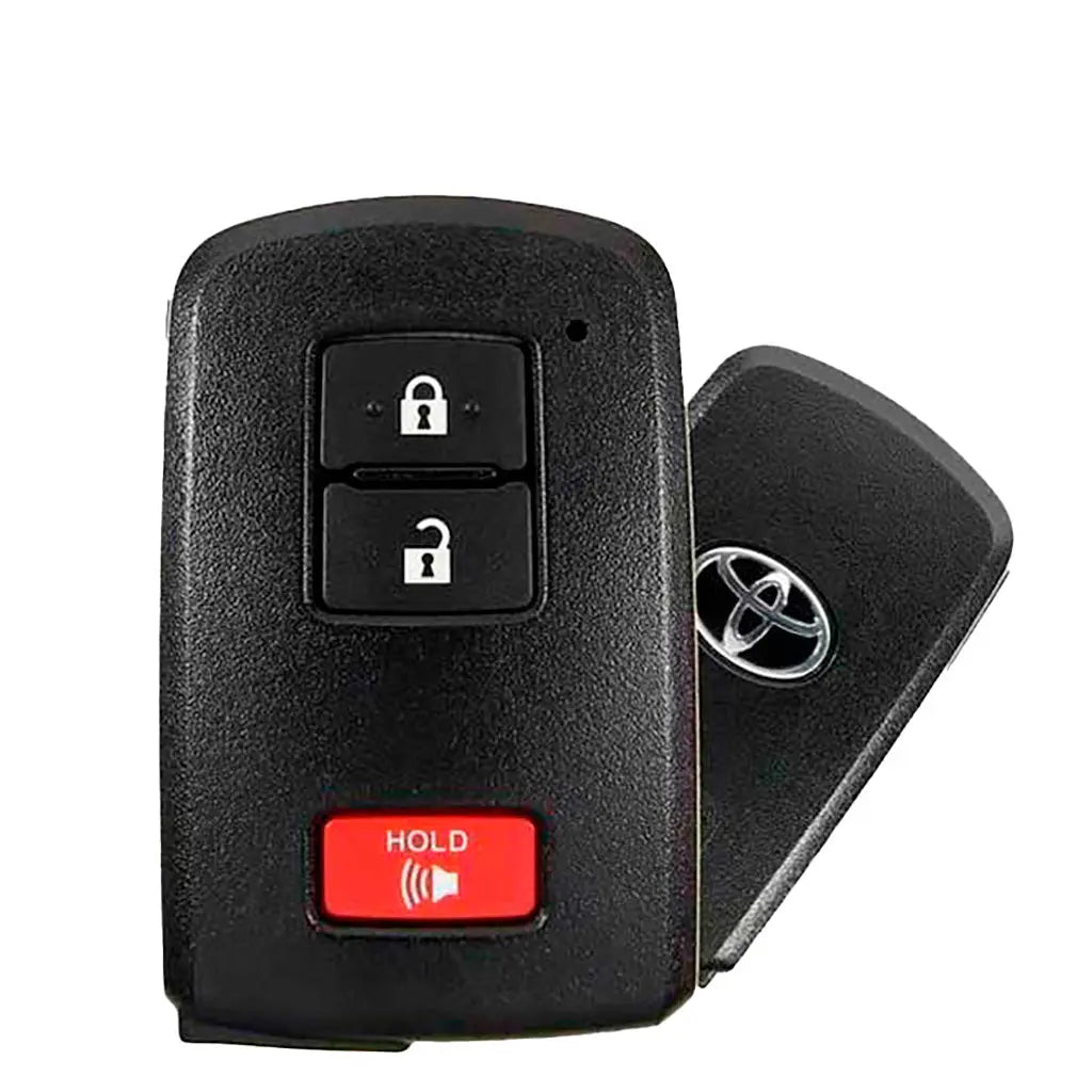 2015-2022 (OEM Refurb) Smart Key for Toyota 4Runner / Tundra / Tacoma | PN: 89904-35060 / HYQ14FBB-0010 2015-2022 (OEM Refurb) Smart Key for Toyota 4Runner / Tundra / Tacoma | PN: 89904-35060 / HYQ14FBB-0010